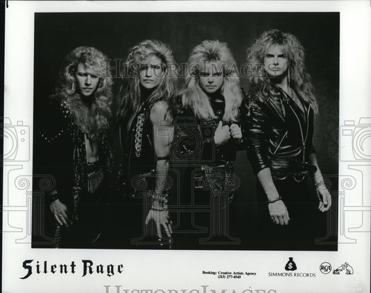Undated Press Photo SIlent Rage - Historic Images