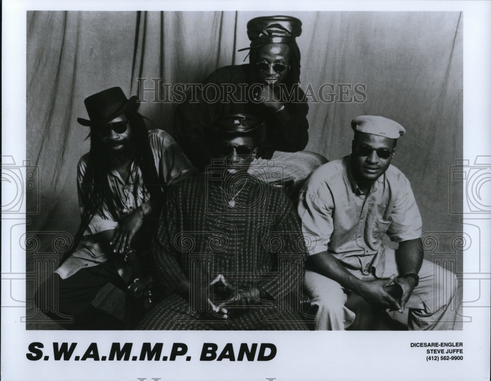 1994 Press Photo S.W.A.M.M.P. Band Reggae Band from Cleveland - cvp32765 - Historic Images