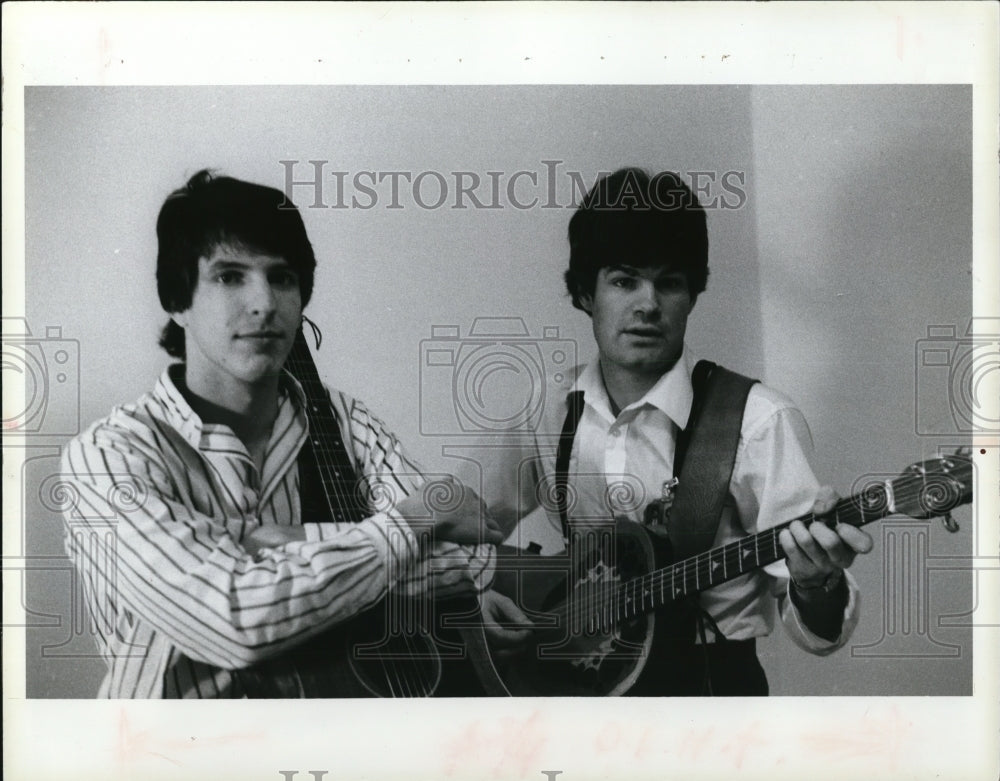1986 Press Photo Those Guys - Historic Images
