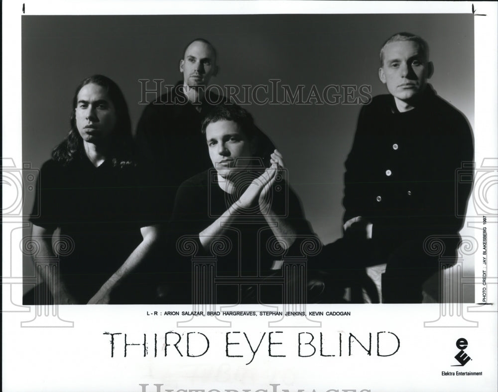 1997 Press Photo Third Eye Blind - cvp32777 - Historic Images