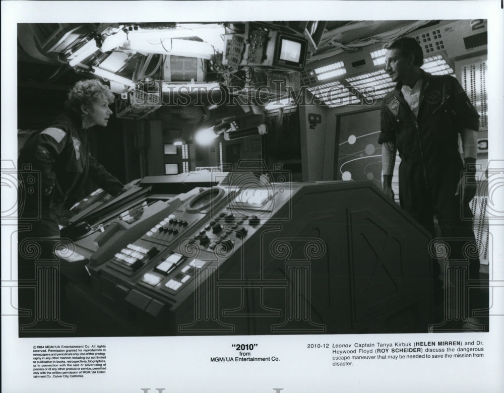 1984 Helen Mirren and Roy Scheider in 2010  - Historic Images