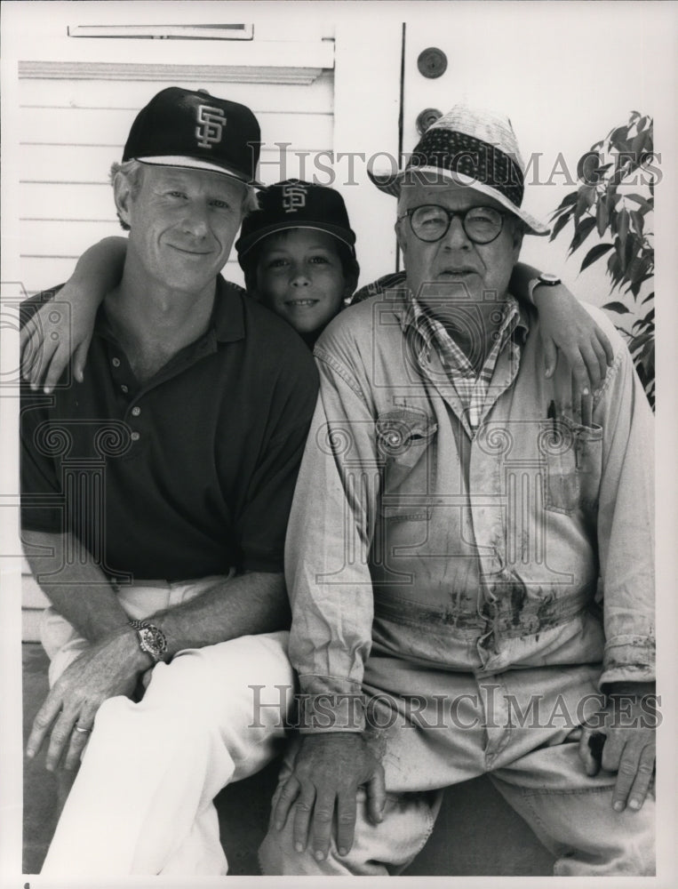 1990, Ed Begley Jr. Max Elliott Slade William Windom in Parenthood - Historic Images