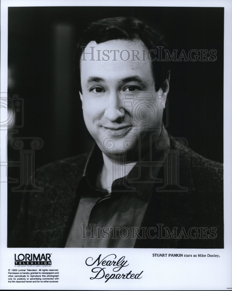 1989 Press Photo Stuart Pankin stars as Mike Dooley in Nearly Departed TV show- Historic Images