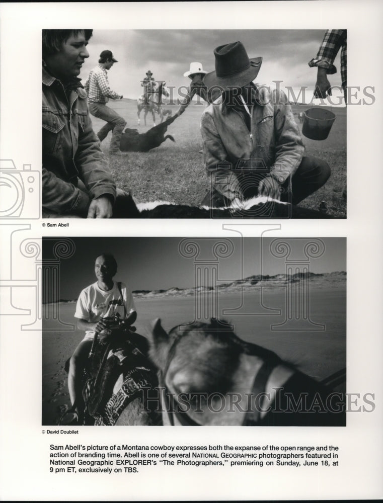 Undated Press Photo National Geographic TV Special The Photographers Sam Abell - Historic Images