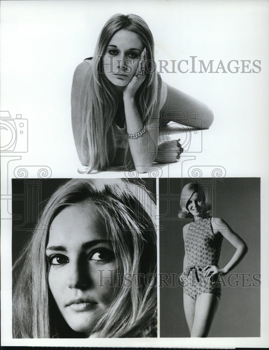 1968 Elena Pedemonte Vigdis Jacobsen Marie - Historic Images