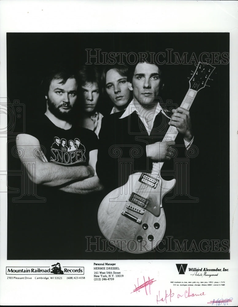 1979 Snopek Musical Group Band  - Historic Images