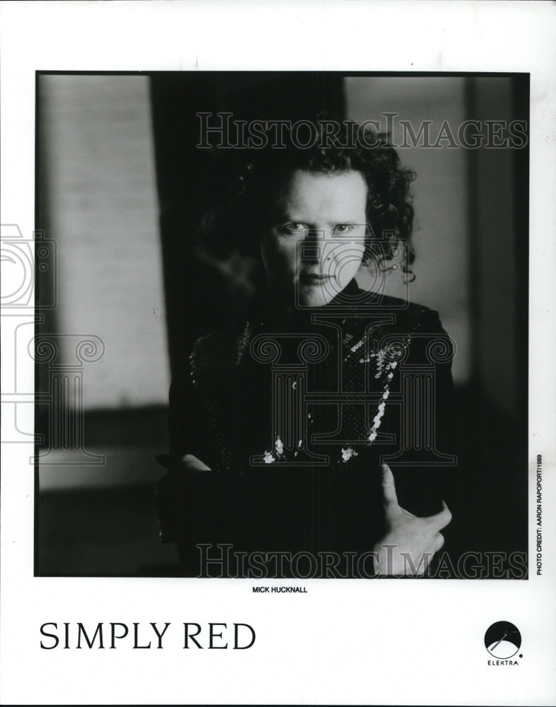 1989 Press Photo Simply Red - Historic Images