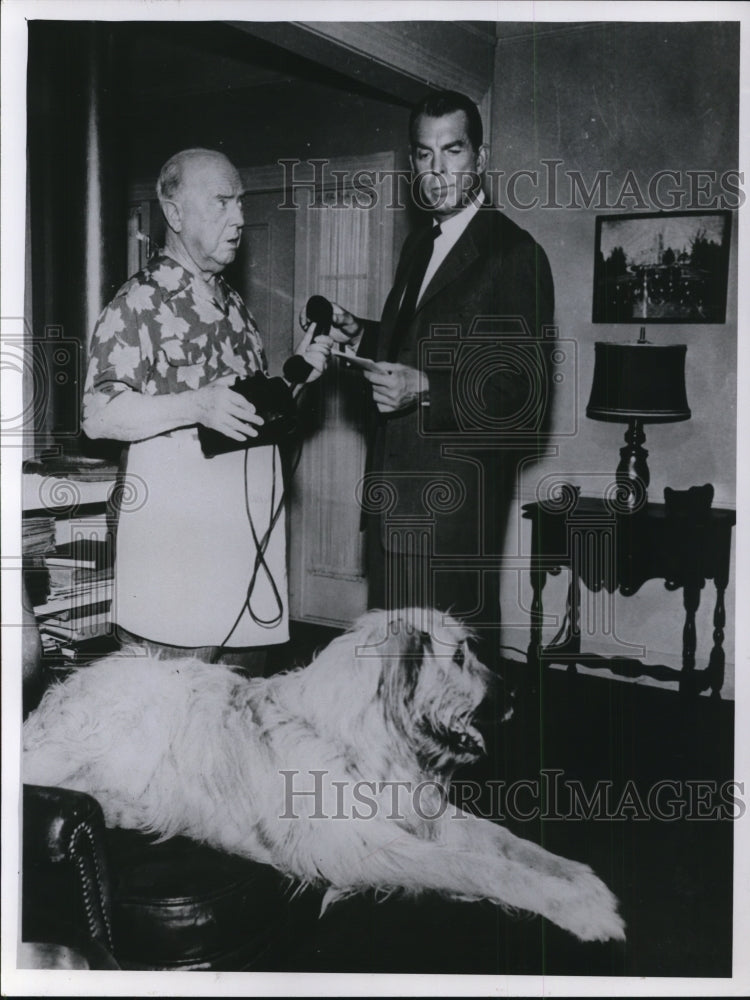 1960 Press Photo Fred MacMurray - Historic Images