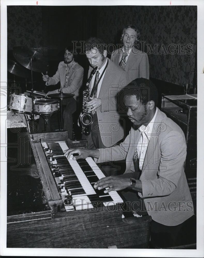 1978 Press Photo Dave Thomas Quartet Musical Group - Historic Images