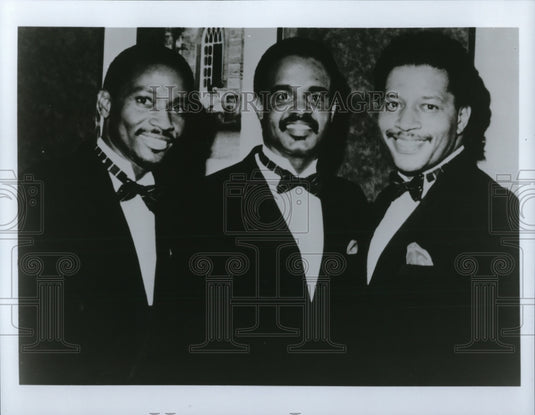 1991, Members of the Stylistics R&B Soul Singers - cvp33074 - Historic Images