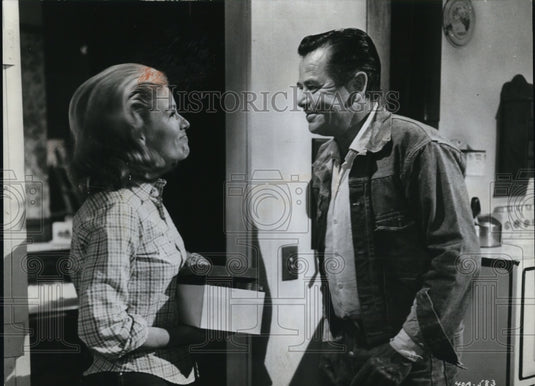 1969 Press Photo Walt Disney Movie "Smith" - cvp33113 - Historic Images