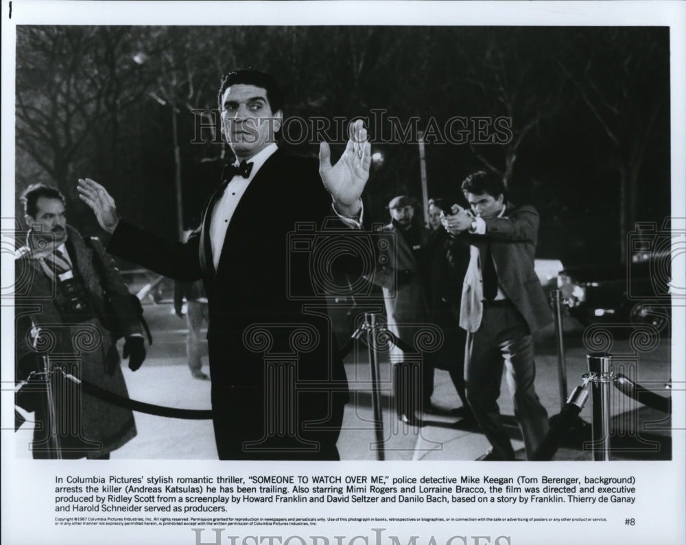 1984 Press Photo Someone to watch over me - Historic Images