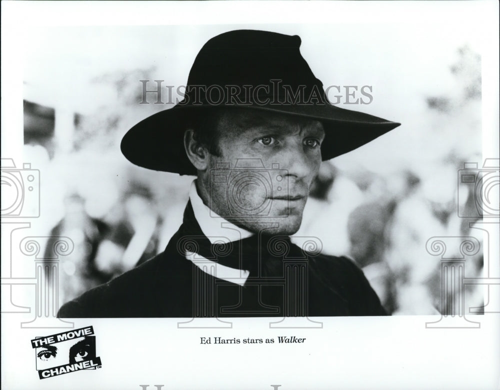 1988 Press Photo Ed Harris Stars As Walker - cvp33148- Historic Images