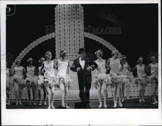 1973 Press Photo Jackie Gleason The Jackie Gleason Show - Historic Images