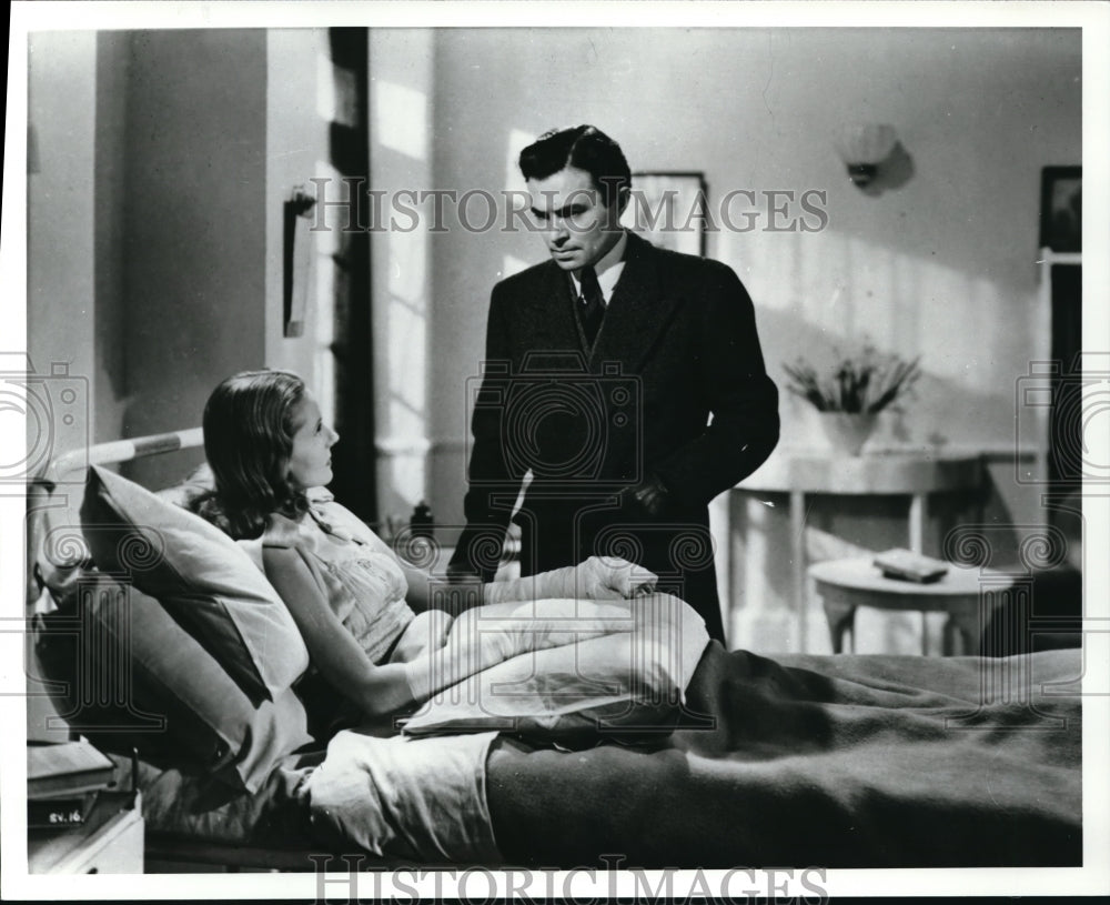 1945 James Mason & Ann Todd in The Seventh Veil  - Historic Images