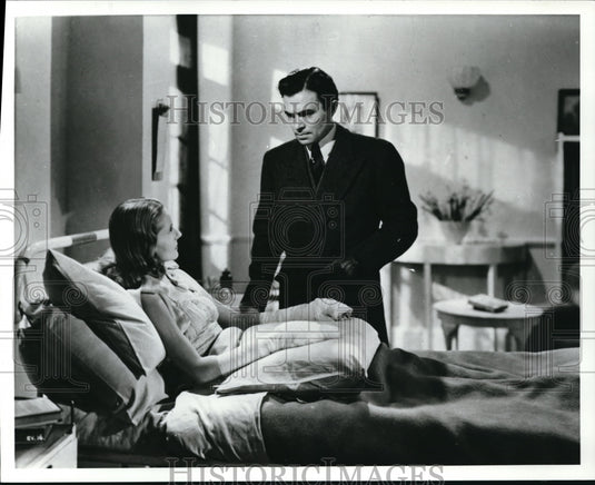 1945 James Mason & Ann Todd in The Seventh Veil  - Historic Images