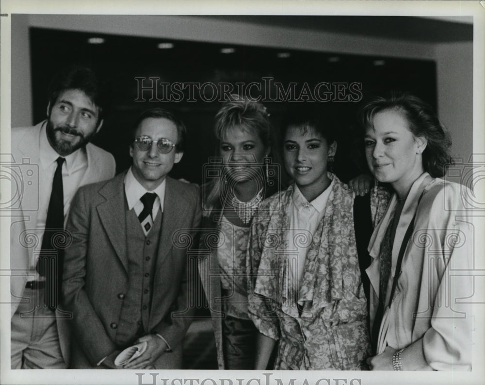 1985 Press Photo Kari Michaelson on TV&#39;s Bloopers and Practical Jokes - Historic Images