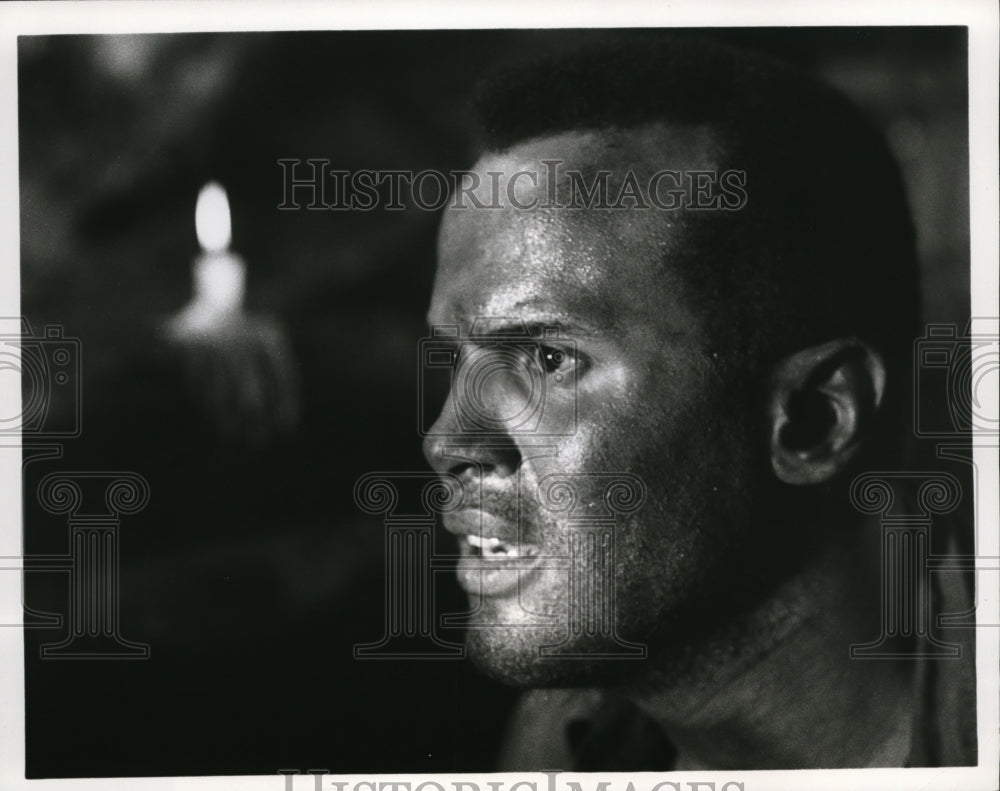 1969 Press Photo Harry Belafonte in The World, The Flesh &amp; The Devil - Historic Images