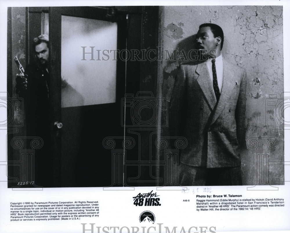 1991, Eddie Murphy in Another 48 hours - cvp33378 - Historic Images