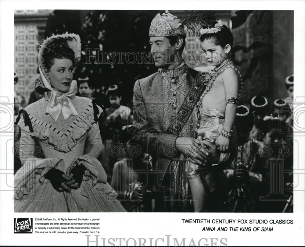 1999 Press Photo Anna and the King of Siam - cvp33381-Historic Images