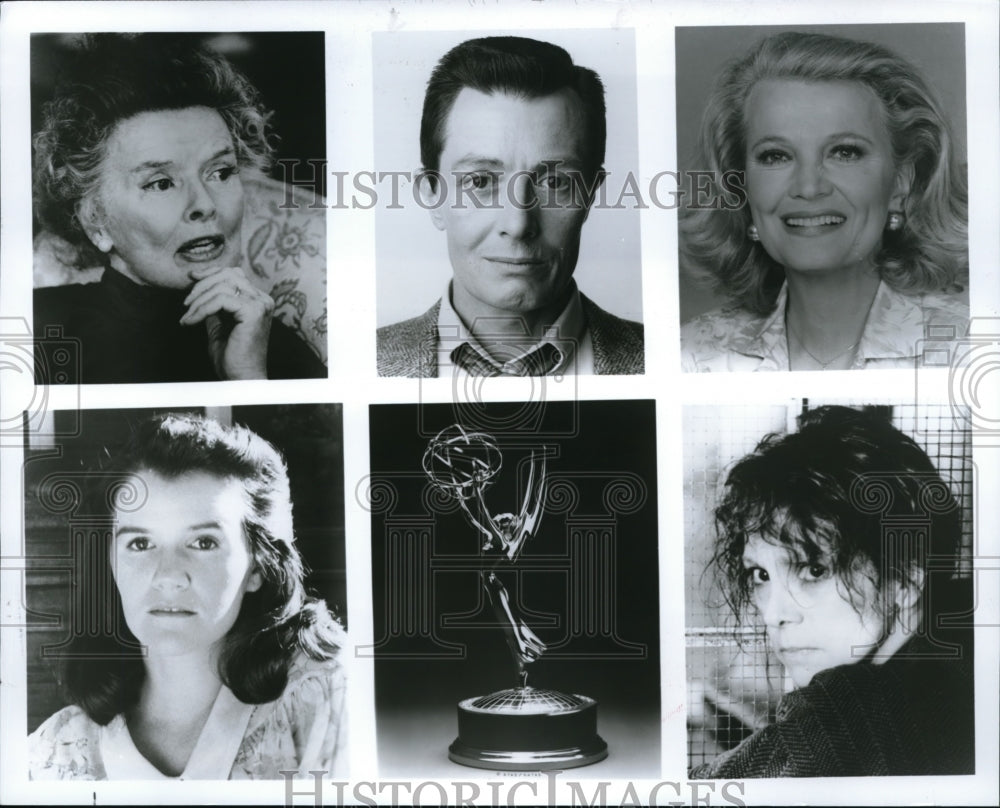 1986 Katherine Hepburn Vanessa Redgrave in &quot;Emmy Awards&quot;  - Historic Images