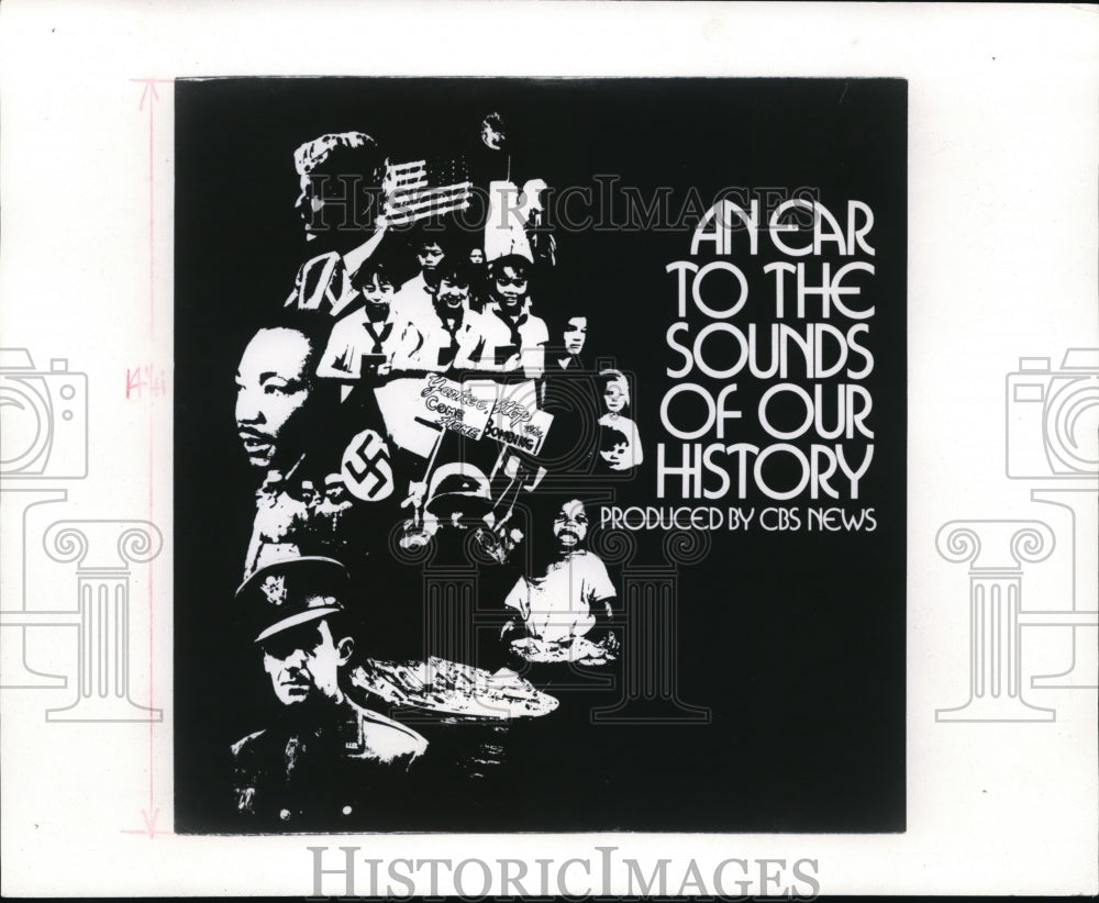 1979 Press Photo "an Ear To The Sounds Of Our History" - Historic Images