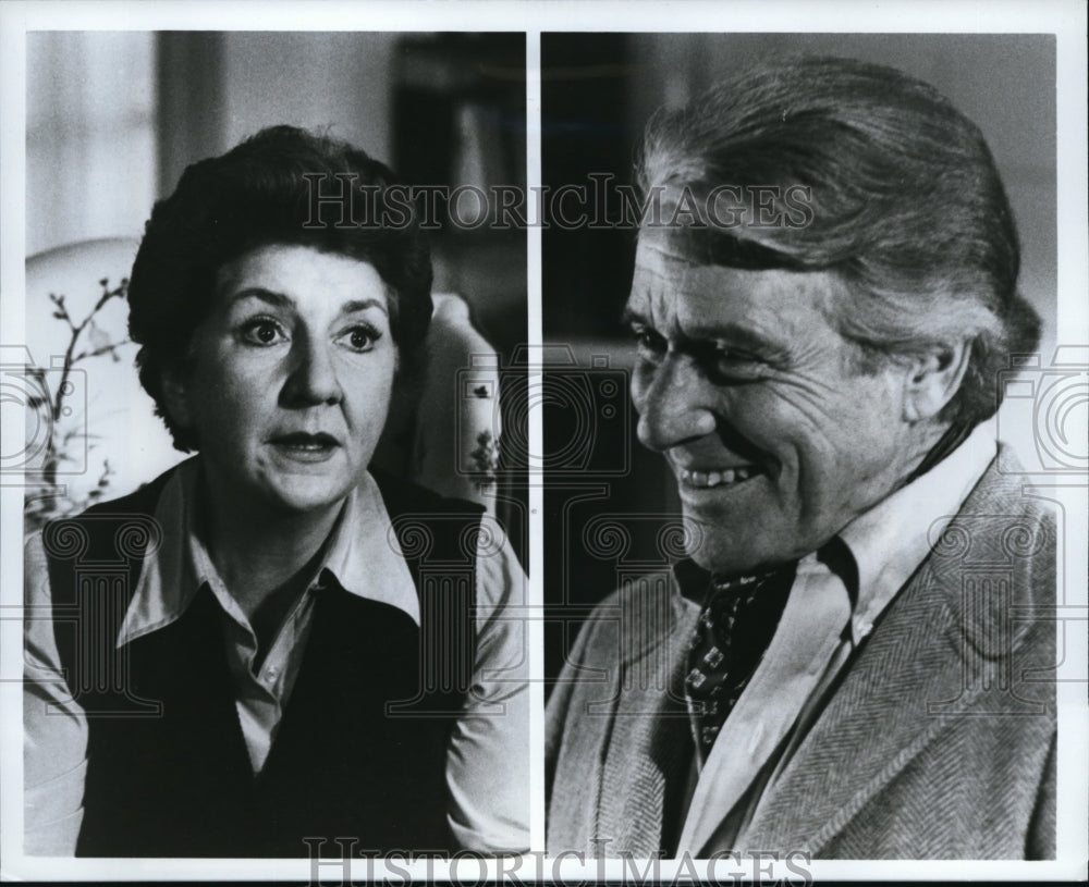 1986 Maureen Stapleton and Efrem Zimbalist Jr. "The Gathering II" - Historic Images