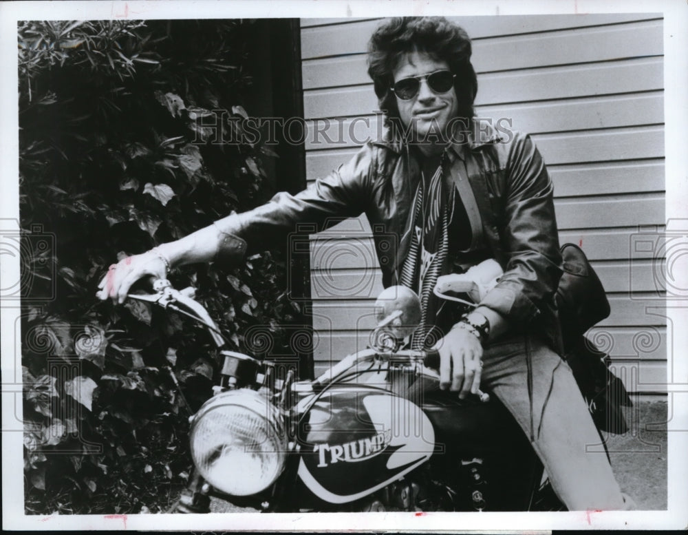 1985 Press Photo Warren Beatty in Shampoo - Historic Images