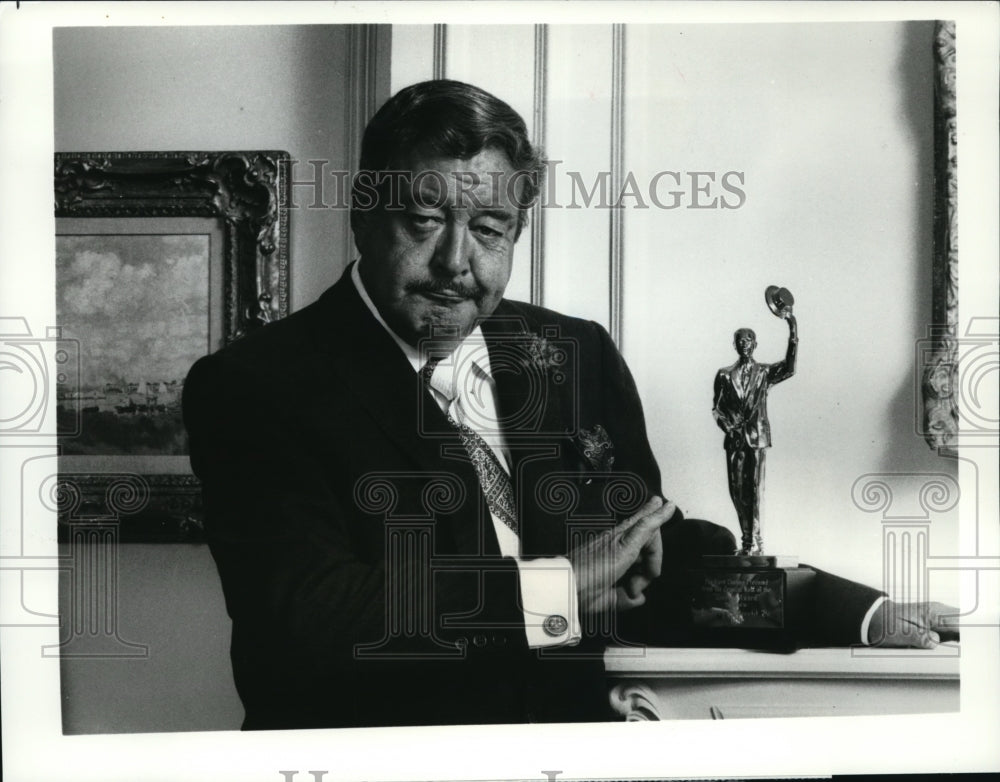 1974 Press Photo CBS presents Entertainer Of The Year Awards with Jack ...