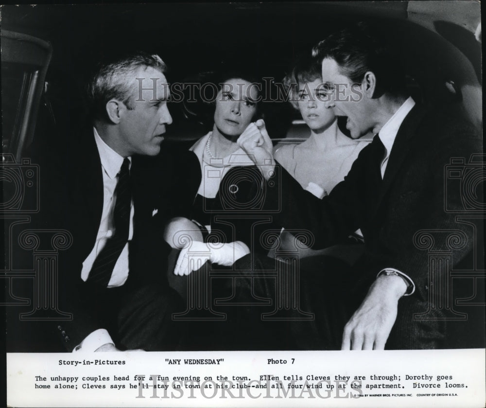 1967 Warner Brothers presents Any Wednesday with Jason Robards - Historic Images