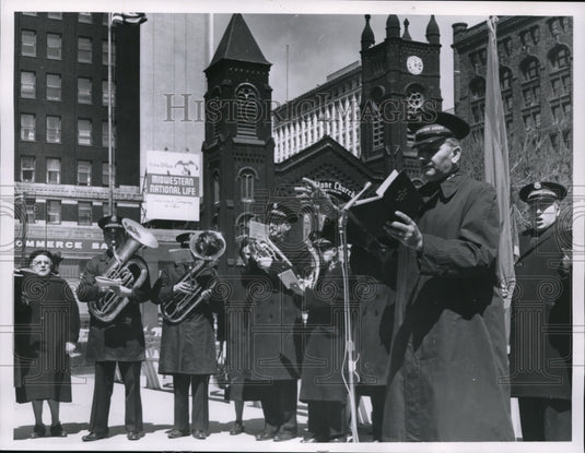 1963 Press Photo Salvation Army - Historic Images