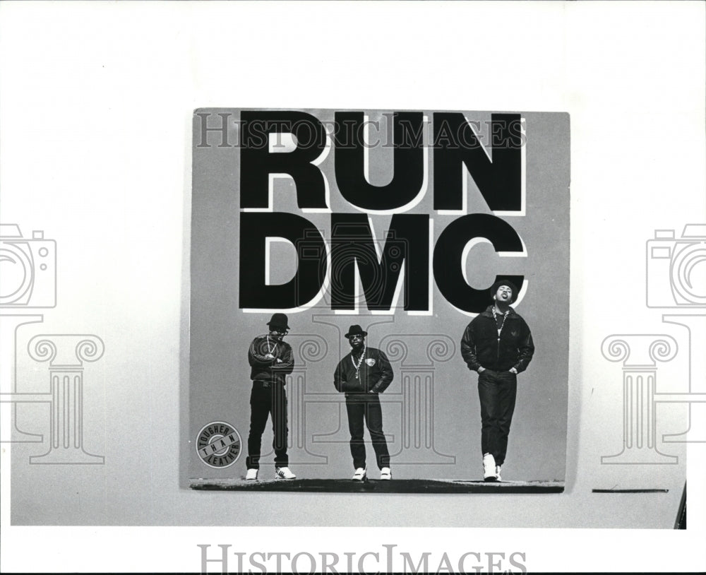 1980 Press Photo Group Run D.M.C - cvp33602-Historic Images