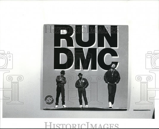 1980 Press Photo Group Run D.M.C - cvp33602-Historic Images