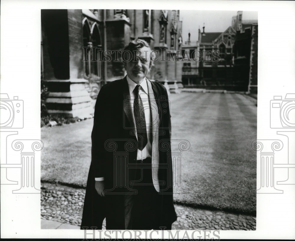 1986 Press Photo St. John's College Choir - Historic Images