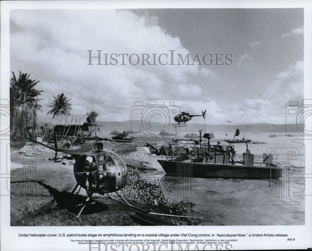 1979 Press Photo Movie Apocalypse Now - Historic Images