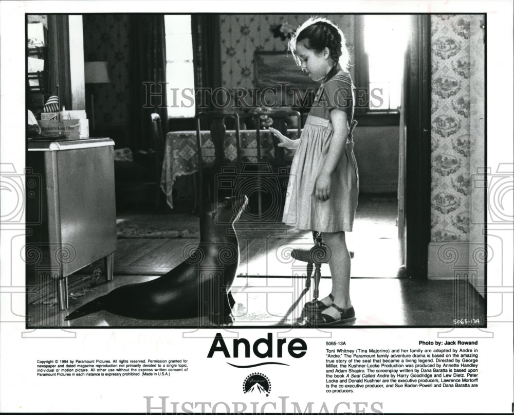 1994 Press Photo Movie Andre - cvp33633 - Historic Images