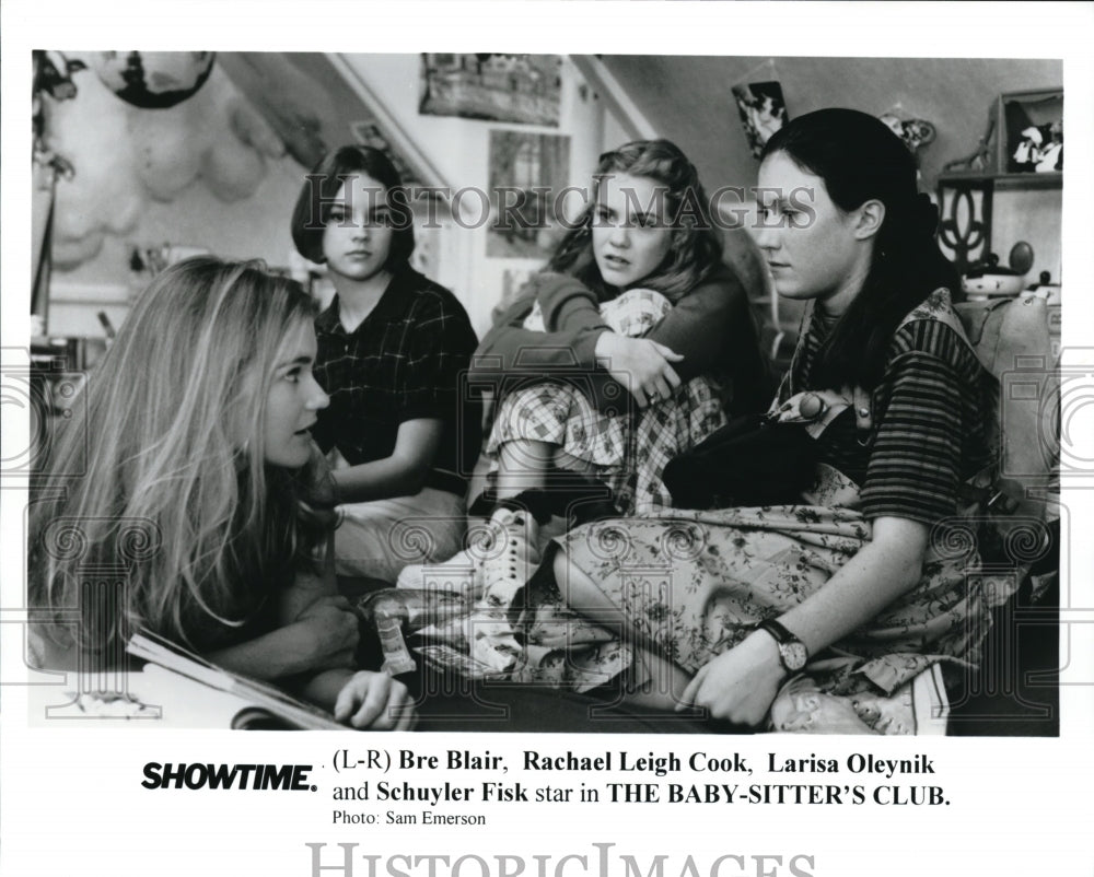 1997 Press Photo Movie The Babysitters Club - cvp33638 - Historic Images