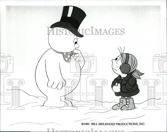 1995 Press Photo CBS presents Frosty Returns - cvp33650-Historic Images
