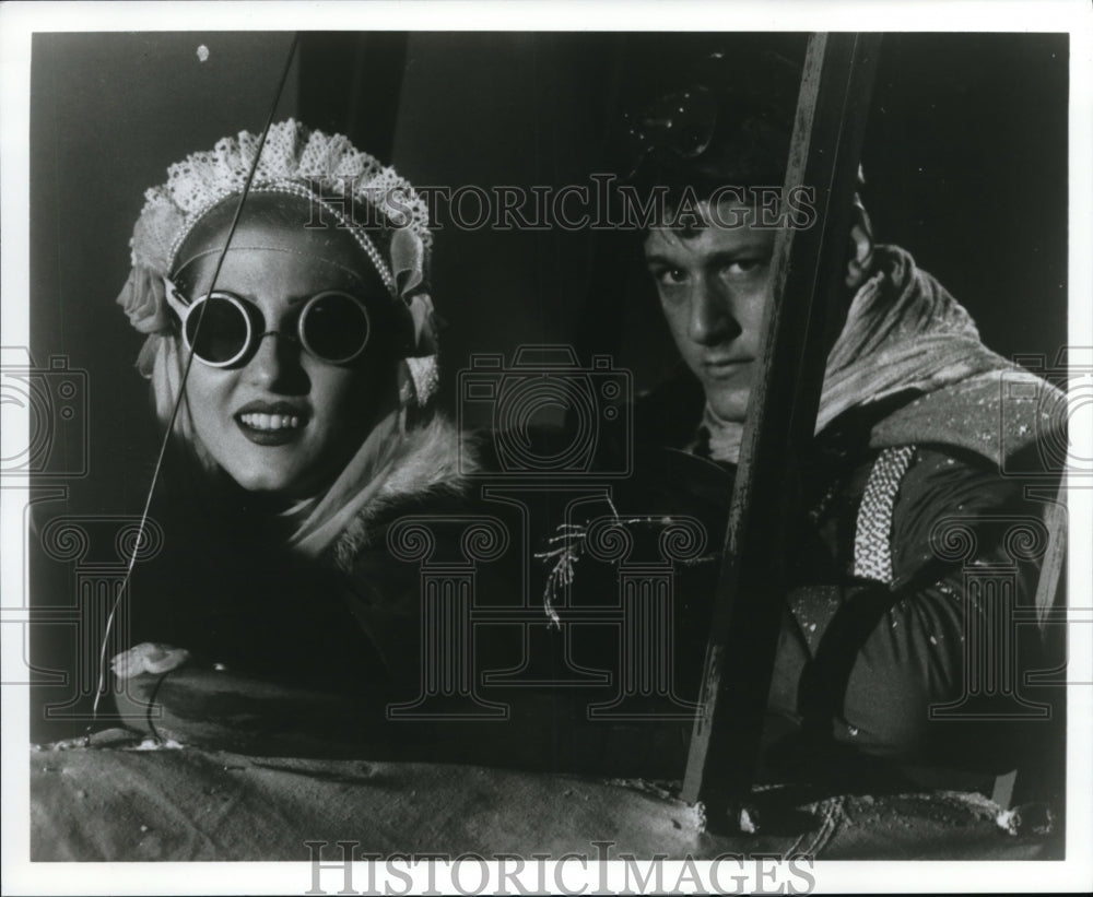 1991 Press Photo Kathy Marykuca and Art Cohen star in Archangel - cvp33662 - Historic Images