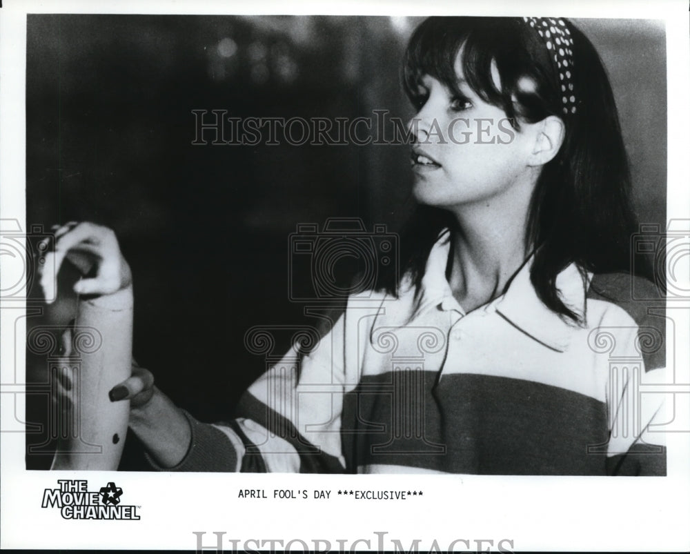1987 Press Photo Movies April Fool&#39;s Day - Historic Images