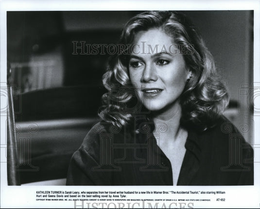 1989 Press Photo The Accidental Tourist - Historic Images