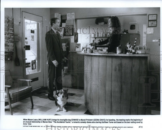 1989 Press Photo The Accidental Tourist - Historic Images