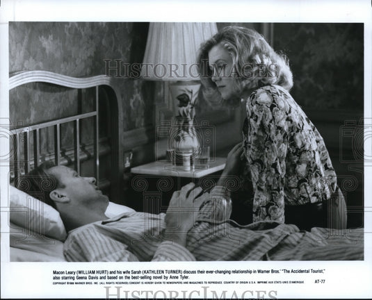 1986 Press Photo The Accidental Tourist - Historic Images