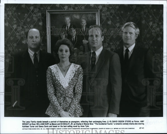 1989 Press Photo The Accidental Tourist - Historic Images