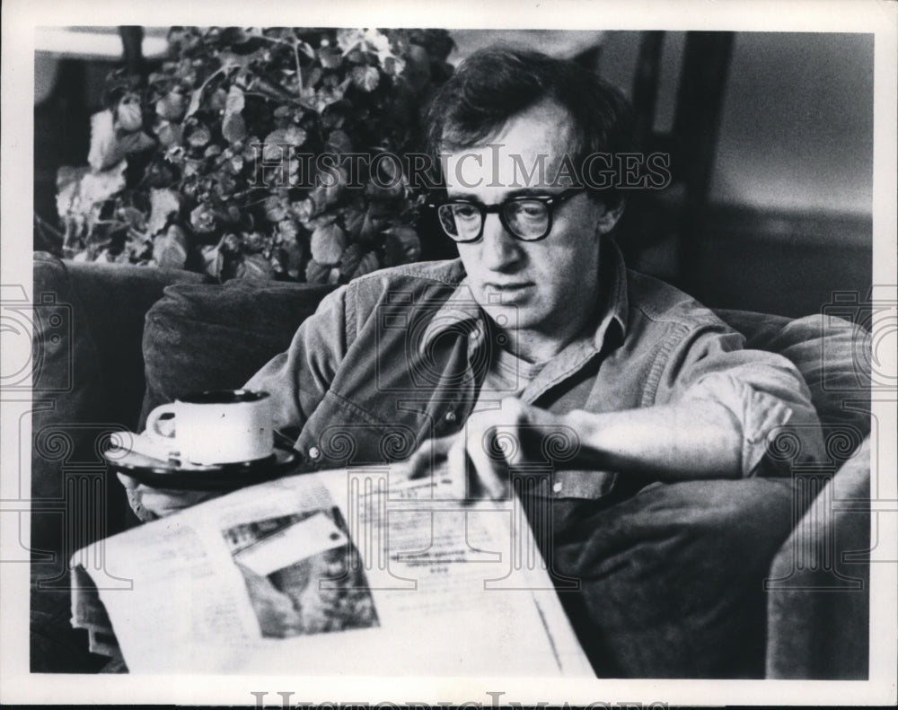1979 Press Photo Movie Annie Hall starring Woody Allen - cvp33680-Historic Images
