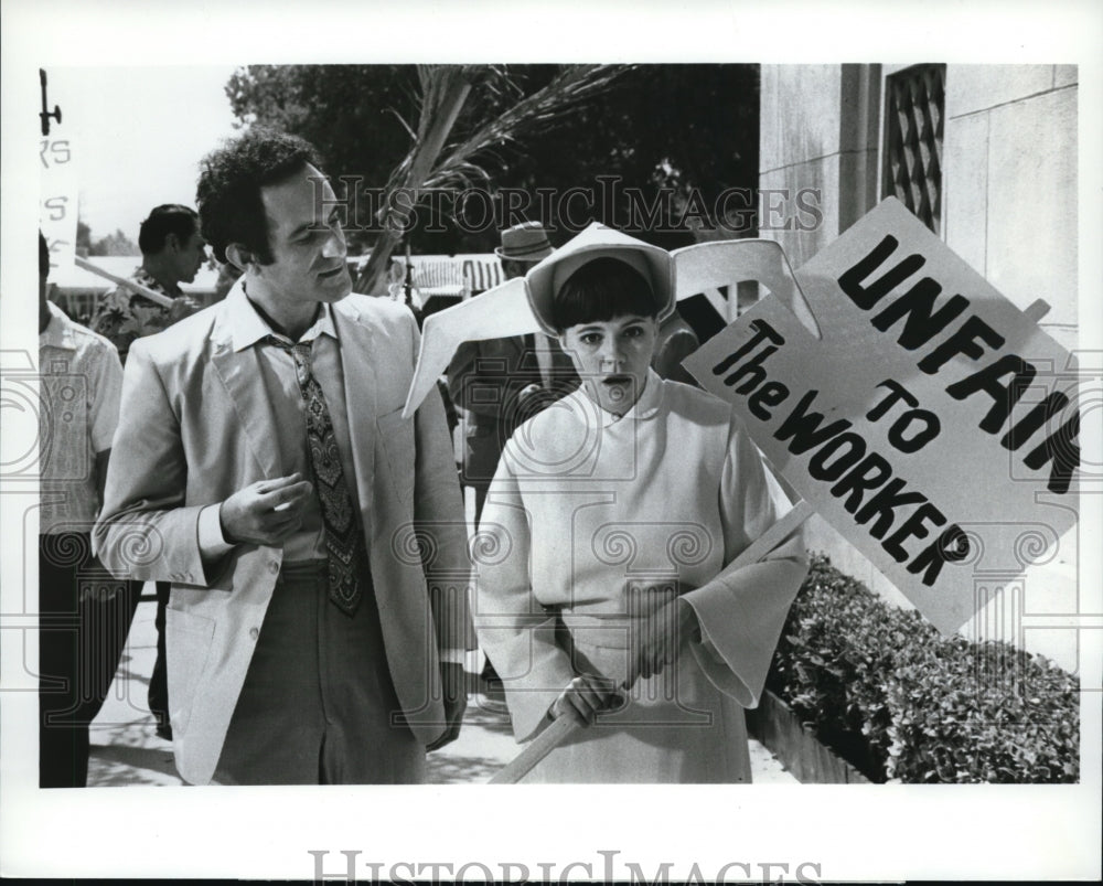 1969 Press Photo The Flying Nun - cvp33681-Historic Images