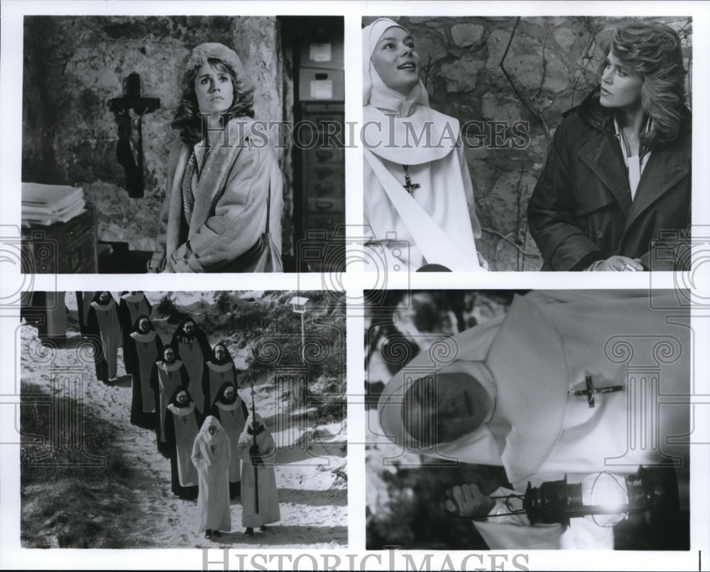1985 Press Photo Movies Agnes of God - cvp33703- Historic Images