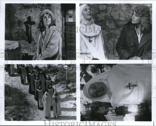 1985 Press Photo Movies Agnes of God - cvp33703- Historic Images