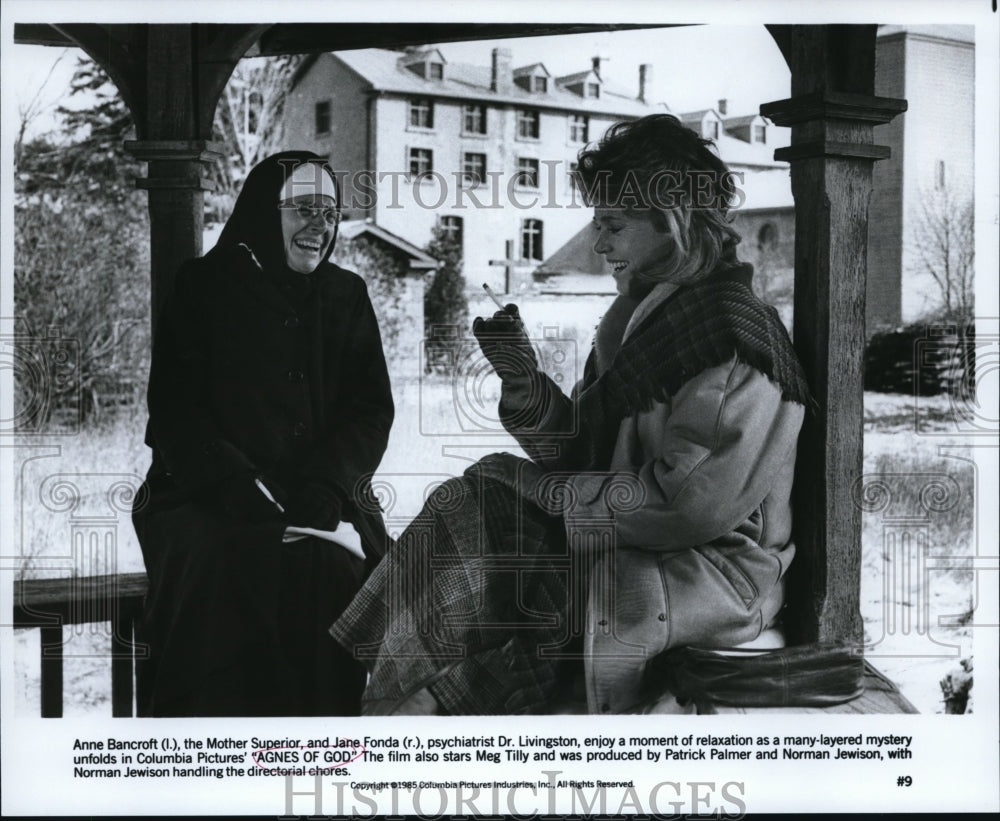 1986 Press Photo Movie Agnes of God - Historic Images