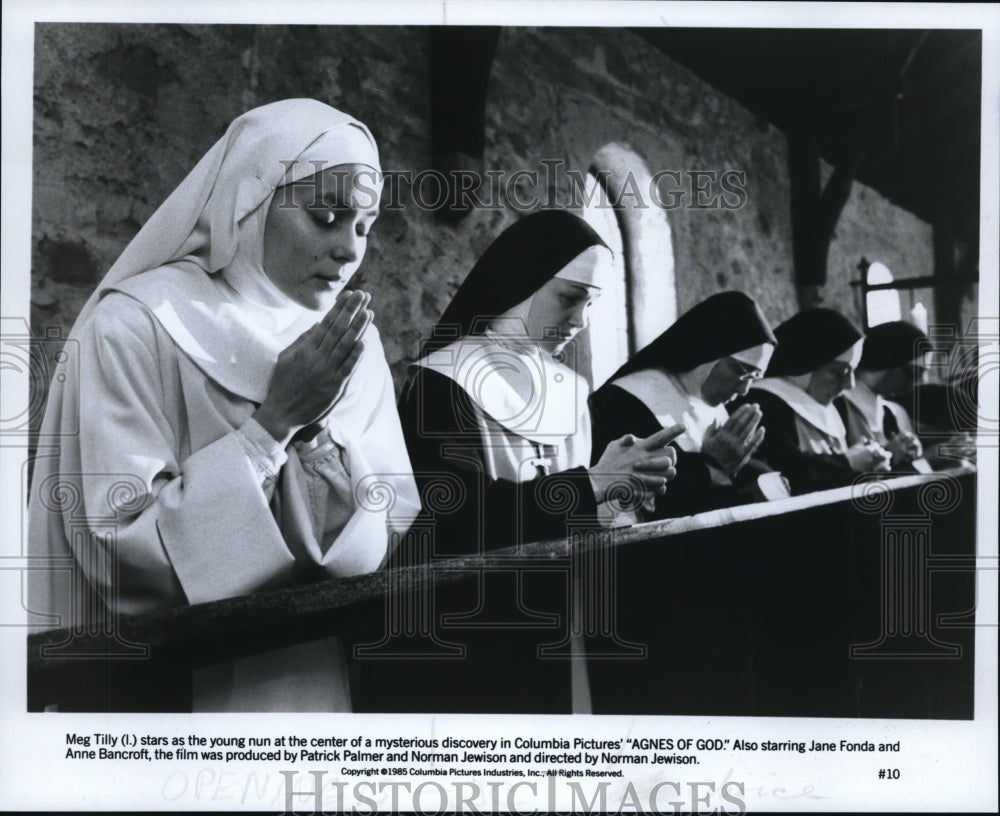 1986 Press Photo Agnes of God - Historic Images